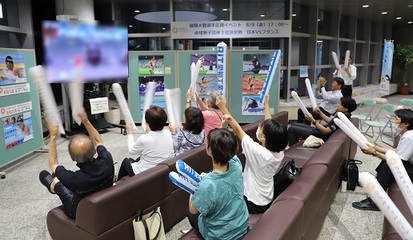 篠塚大登選手の応援イベント