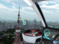 VRシミュレーターのイメージ