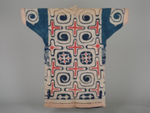 木綿地切伏刺繍衣裳 日本民藝館所蔵
