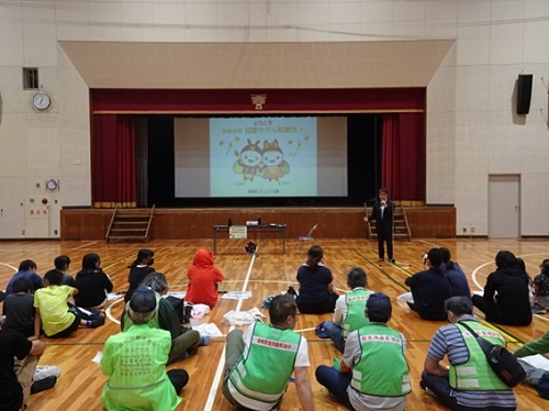 益富ホタル観賞会　6月1日（土曜日）