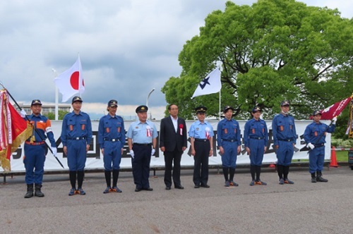 豊田市消防操法大会　6月2日（日曜日）