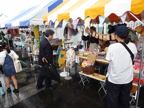 浄水駅前マルシェ　6月2日（日曜日）