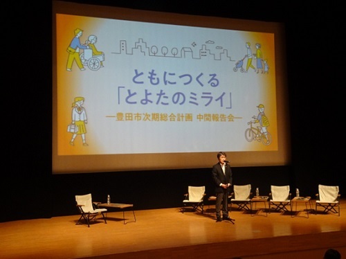 豊田市次期総合計画　中間報告会　6月15日（土曜日）