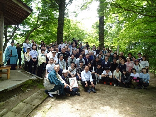 香嵐渓大植樹100周年記念式典　6月22日（土曜日）