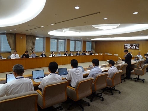 上下水道事業審議会　6月24日（月曜日）