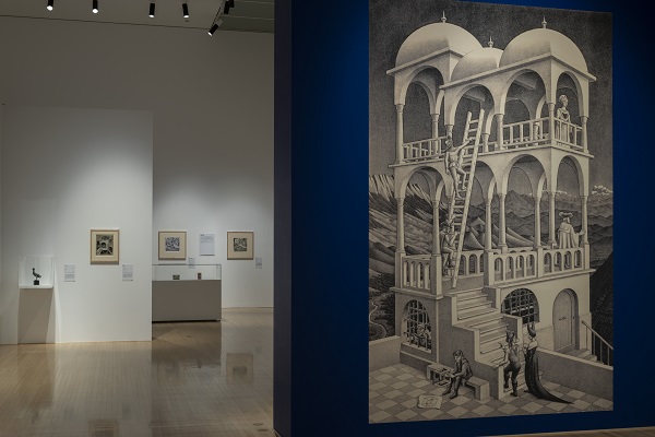写真：展示された作品