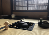 茶道体験で使われる茶道具
