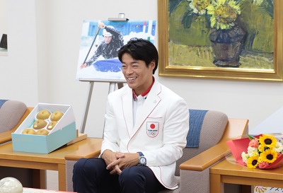 羽根田卓也選手　結果報告