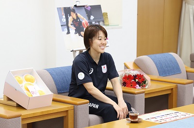 山本麻衣選手　結果報告