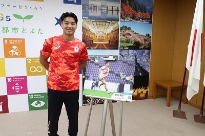 谷中樹平選手　結果報告