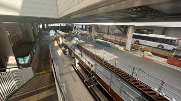 令和6年8月 定点観測(バス乗降場)(2)