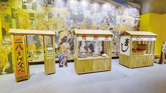 展示の様子（1）