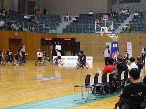 U25日本車いすバスケットボール選手権大会2024　8月11日（日曜日）
