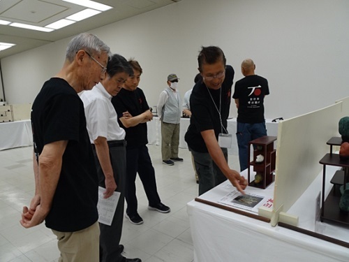 日本観賞石展inとよた「小さい石の展示会2024」　8月11日（日曜日）