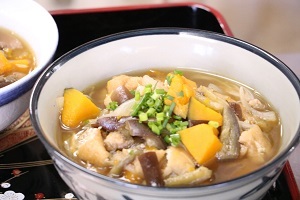 家族の野菜そうめん