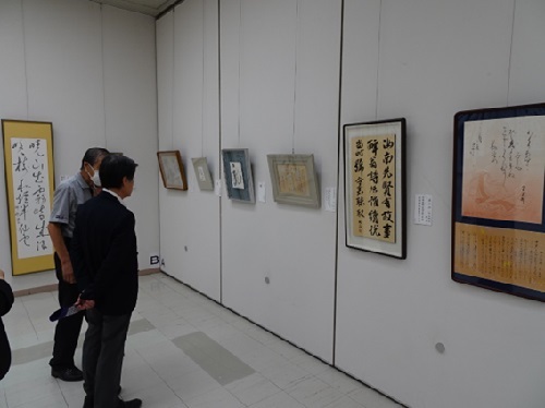 豊田書道連盟展　9月6日（金曜日）