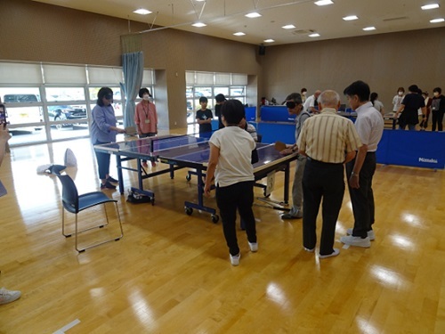 パラスポーツ体験会　9月14日（土曜日）