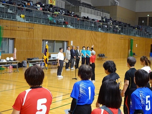ママさんバレーボール大会　9月18日（水曜日）
