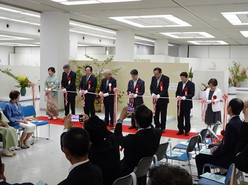 第50回記念華道豊展　9月20日（金曜日）
