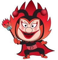 イラスト ファイヤーデビル