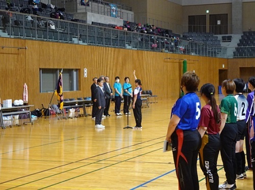 第49回市長旗争奪ママさんバレーボール大会　10月1日（火曜日）