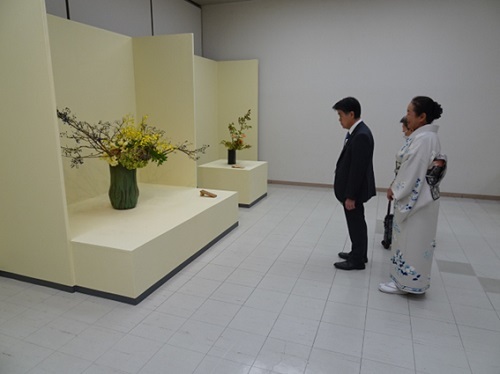景風流いけばな展　10月13日（日曜日）