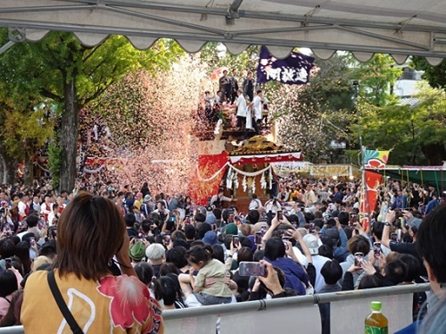 挙母祭り　10月20日（日曜日）