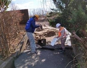 能登半島地震への災害派遣 下水道管の被害状況調査
