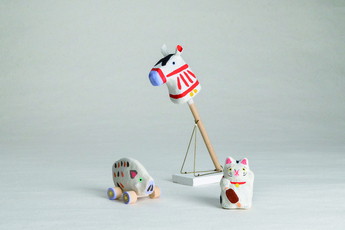 豊田小原和紙作品 とよた張り子
