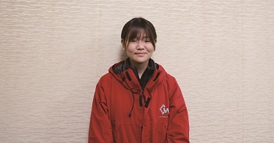 難波沙帆さん