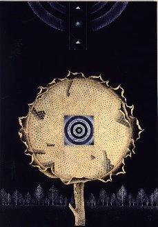 髙橋節郎の作品「標（ひょう）」