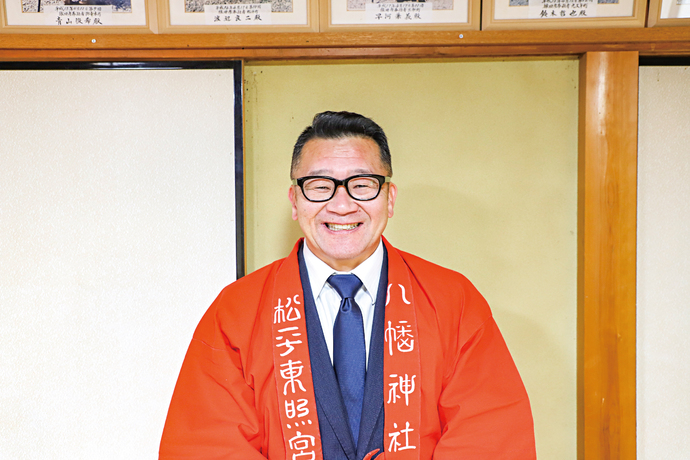 平松克洋さんの顔写真