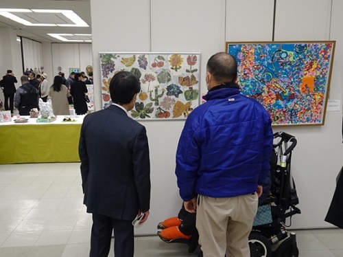障がい者作品展　12月15日（日曜日）