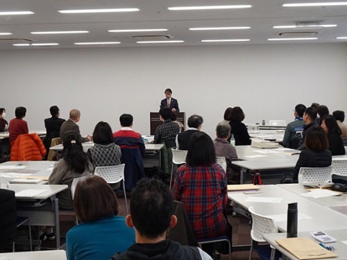 市民後見人養成講座修了式　12月21日（土曜日）