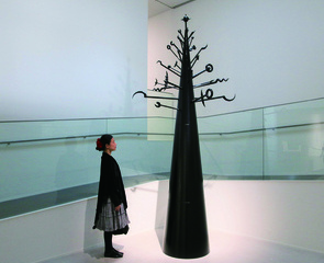 髙橋節郎《童子神》1995年、豊田市美術館蔵
