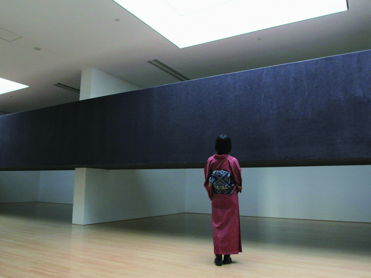 企画展「玉山拓郎：FLOOR」の様子