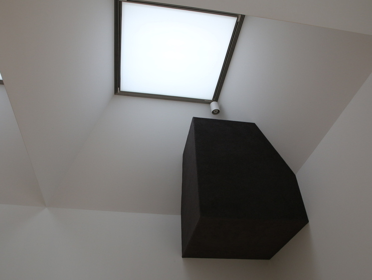 企画展「玉山拓郎：FLOOR」の様子