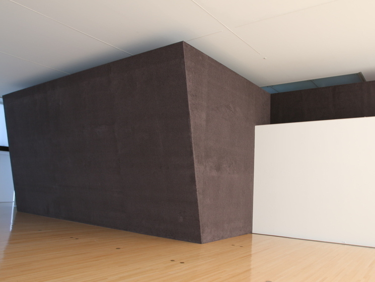 企画展「玉山拓郎：FLOOR」の様子