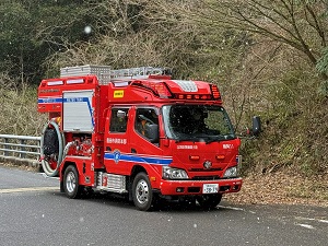 ポンプ車