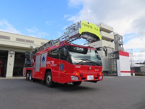 30m級はしご車