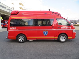 指揮隊車