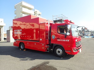 資機材搬送車【水難・応急・特殊】