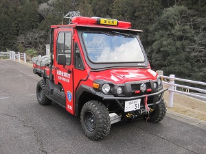 小型救助車　