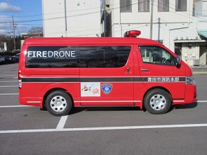 ドローン車