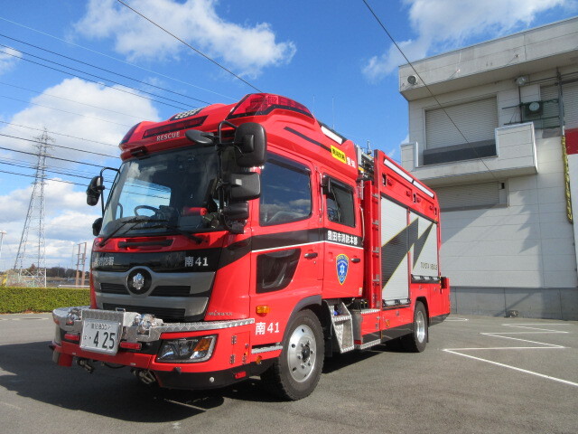 救助工作車(II型)