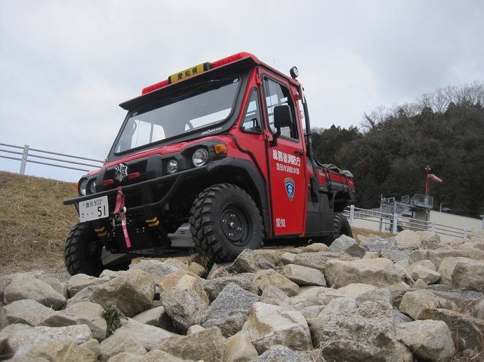 小型救助車