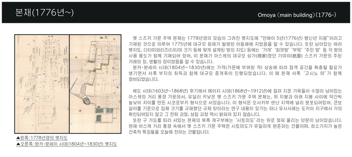 旧鈴木家住宅主屋展示パネル　韓国語　01