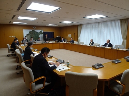 市政顧問会議　1月30日（木曜日）