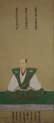 重要文化財「織田信長像」長興寺蔵(豊田市博物館寄託)