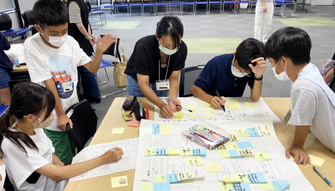 こども会議の様子